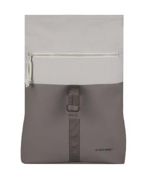 Preview: Backham - Los Angeles Rolltop Backpack Mini Taupe / Beige
